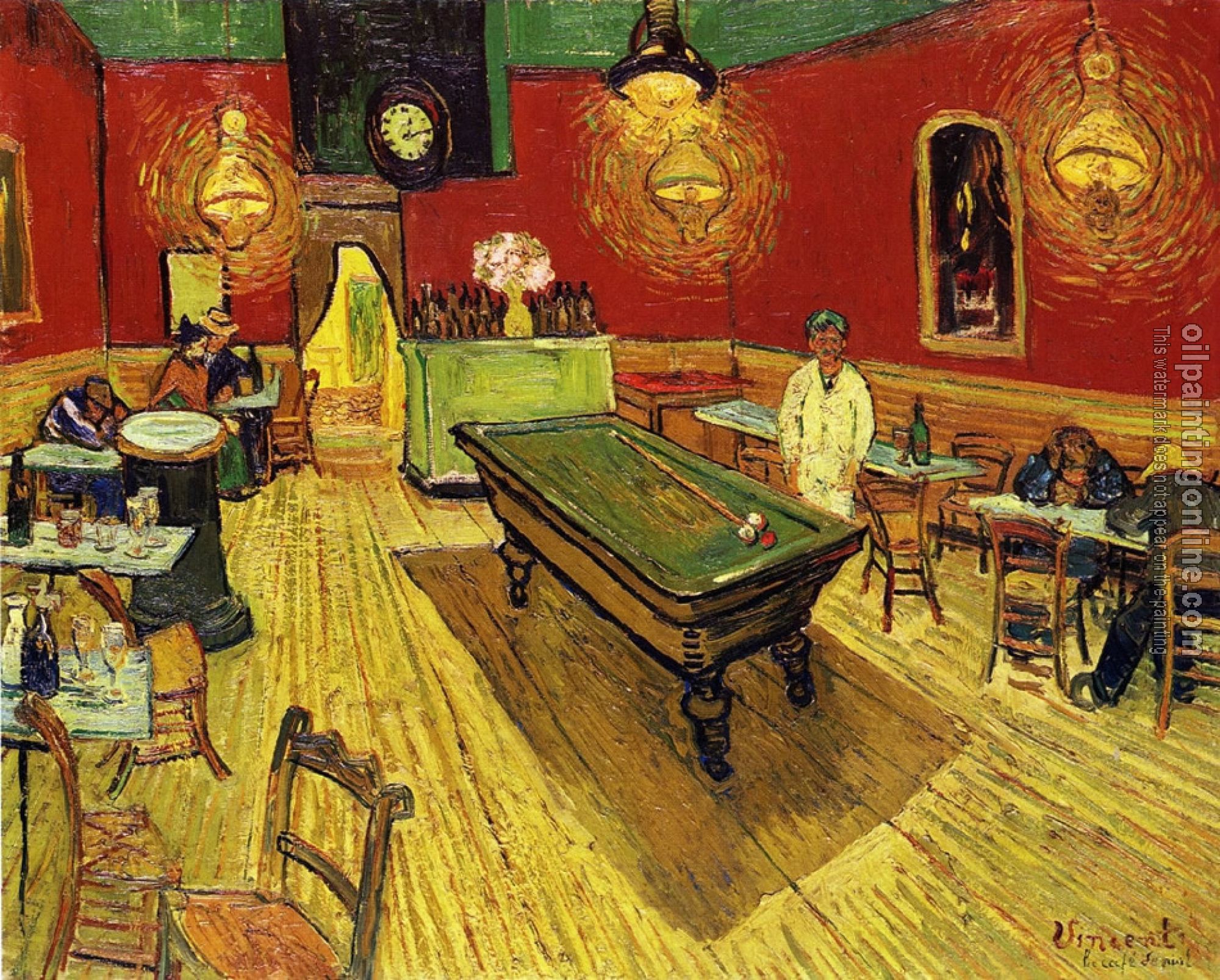 Gogh, Vincent van - The Night Cafe in the Place Lamartine in Arles